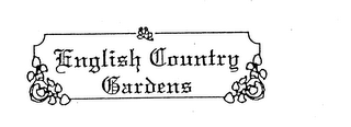 ENGLISH COUNTRY GARDENS logo