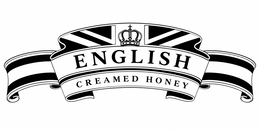 ENGLISH CREAMED HONEY logo
