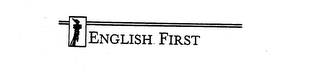 ENGLISH FIRST logo