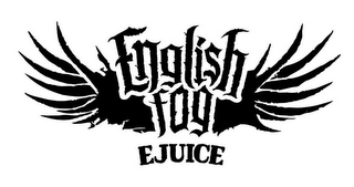 ENGLISH FOG EJUICE logo