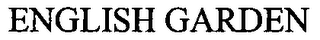 ENGLISH GARDEN logo