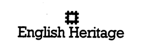 ENGLISH HERITAGE logo