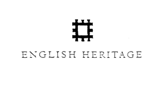 ENGLISH HERITAGE logo