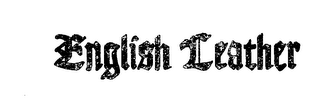 ENGLISH LEATHER logo