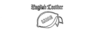 ENGLISH LEATHER LIME logo