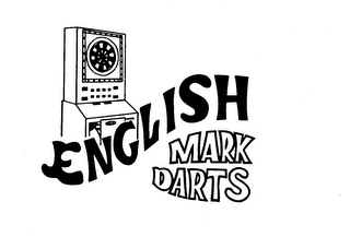 ENGLISH MARK DARTS logo