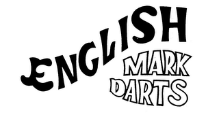 ENGLISH MARK DARTS logo