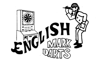 ENGLISH MARK DARTS logo