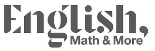 ENGLISH, MATH & MORE logo