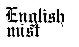 ENGLISH MIST