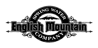 ENGLISH MOUNTAIN SPRING WATER COMPANY logo