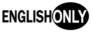 ENGLISH ONLY logo