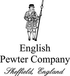 ENGLISH PEWTER COMPANY SHEFFIELD, ENGLAND logo