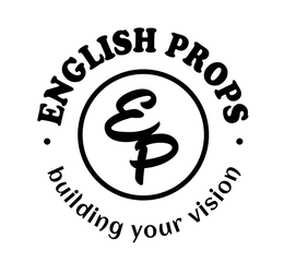 ENGLISH PROPS BUILDING YOUR VISION logo