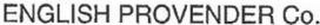 ENGLISH PROVENDER CO. logo