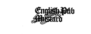 ENGLISH PUB MUSTARD logo