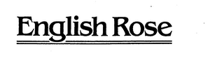 ENGLISH ROSE logo