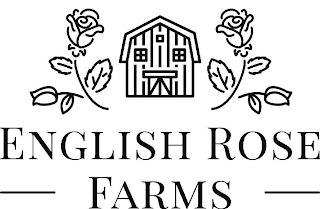 ENGLISH ROSE FARMS logo