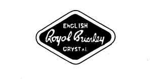 ENGLISH ROYAL BRIERLEY CRYSTAL logo