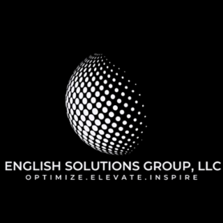 ENGLISH SOLUTIONS GROUP, LLC OPTIMIZE. ELEVATE. INSPIRE logo