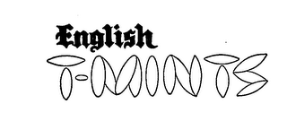 ENGLISH T-MINTS logo