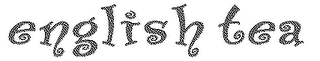 ENGLISH TEA logo