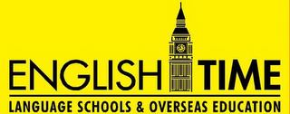 ENGLISH TIME LANGUAGE SCHOOLS & OVERSEAS EDUCATION logo