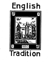 ENGLISH TRADITION 1850 logo