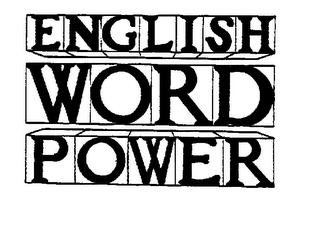 ENGLISH WORD POWER logo