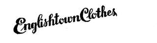 ENGLISHTOWN CLOTHES logo