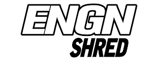 ENGN SHRED logo