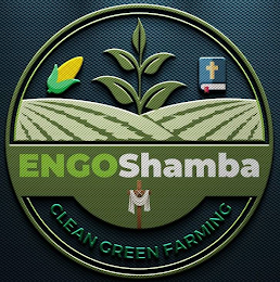 ENGOSHAMBA. CLEAN GREEN FARMING logo