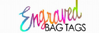 ENGRAVED BAG TAGS logo