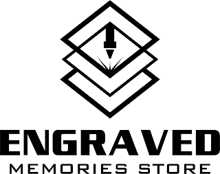 ENGRAVED MEMORIES STORE logo