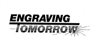 ENGRAVING TOMORROW logo