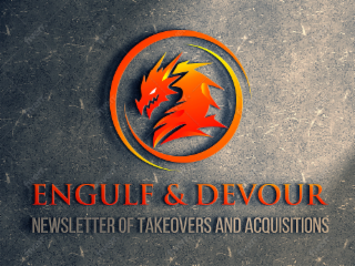 ENGULF & DEVOUR NEWSLETTER OF TAKEOVERS AND ACQUISITIONS logo