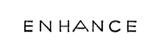 ENHANCE logo