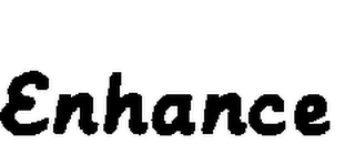ENHANCE logo