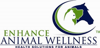 ENHANCE ANIMAL WELLNESS HEALTH SOLUTIONS FOR ANIMALS logo