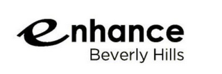 ENHANCE BEVERLY HILLS logo