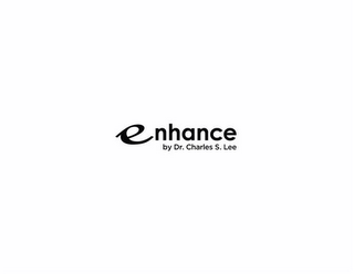 ENHANCE BY DR. CHARLES S. LEE logo