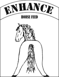 ENHANCE HORSE FEED logo