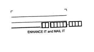 ENHANCE IT AND MAIL IT logo
