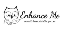 ENHANCE ME WWW.ENHANCEMESHOP.COM logo