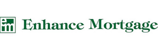 ENHANCE MORTGAGE logo