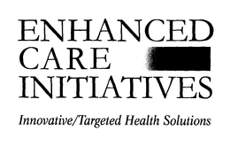 ENHANCED CARE INITIATIVES INNOVATIVE/TARGETED HEALTH SOLUTIONS logo