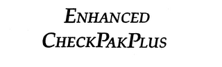 ENHANCED CHECKPAKPLUS logo