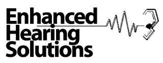 ENHANCED HEARING SOLUTIONS logo