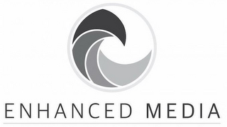 ENHANCED MEDIA logo