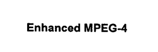 ENHANCED MPEG-4 logo